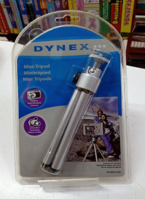 Mini Tripe Dynex para Cameras e Filmadoras