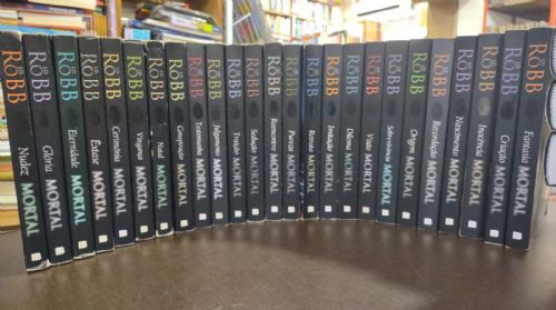 Série Imortal - J. D. Robb - 25 Volumes