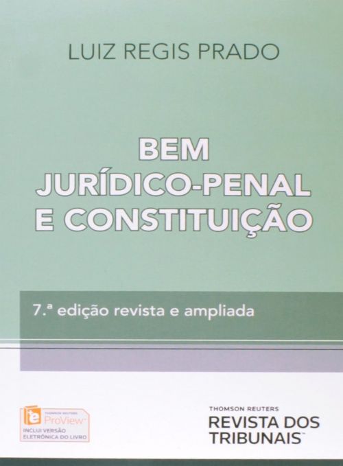 Bem Juridico-Penal e Constituição