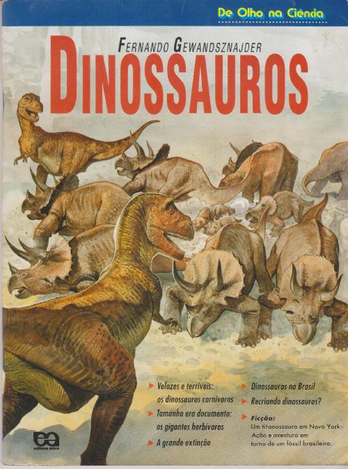Dinossauros - Série De Olho na Ciência