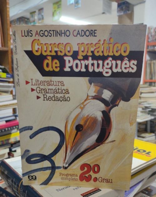 Curso Prático de Português - Programa Completo - 2º Grau