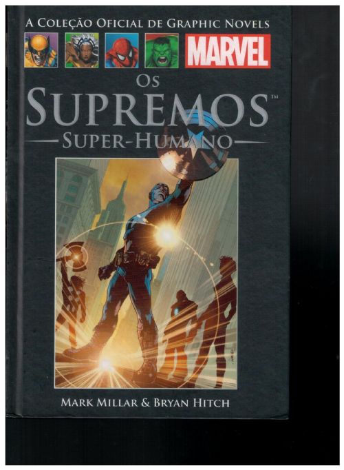 Os Supremos Super - Humanos