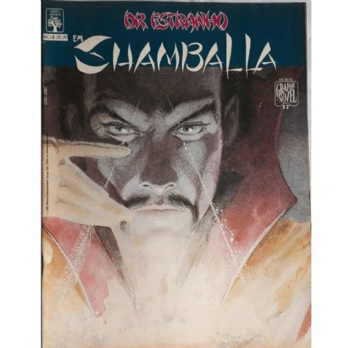 Nº 17 Dr. Estranho em Shamballa - Graphic Novel