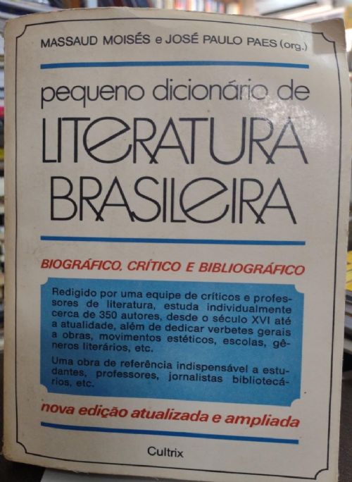 Pequeno Dicionario de Literatura Brasileira