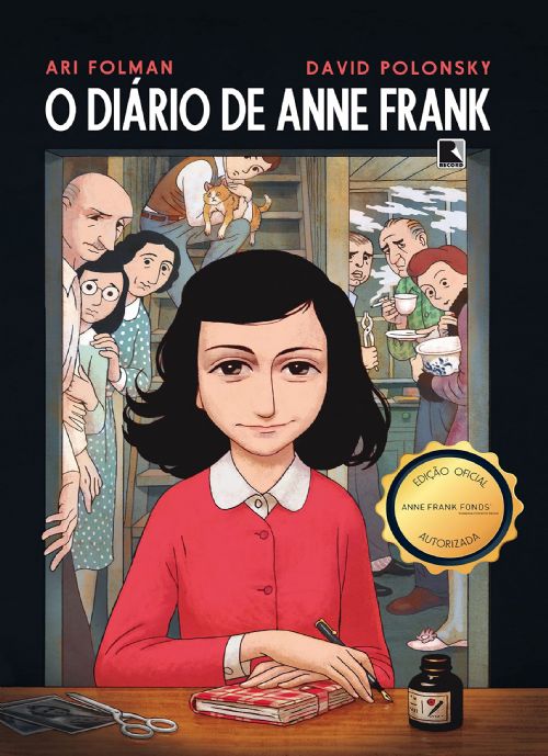 Diário de Anne Frank em Quadrinhos