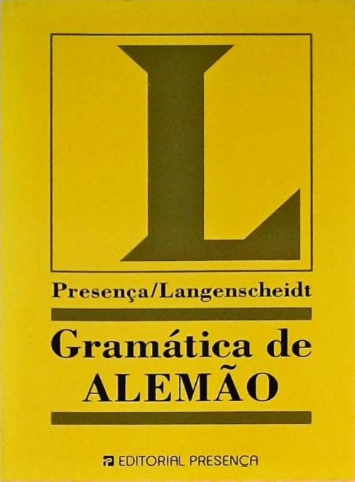 Gramática de alemão Presença / Langenscheidt