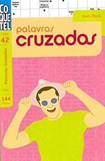 Passatempo Coquetel Palavras Cruzadas livro 42 -- Nivel Facil