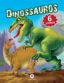Dinossauros - Box com 6 Livros