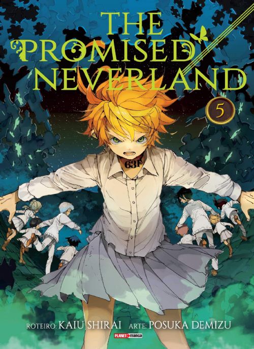 Nº 5 The Promised Neverland