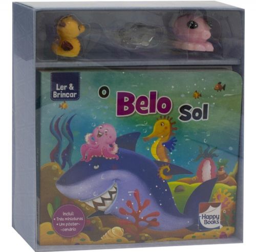 Ler e Brincar: O Belo Sol - Miniaturas