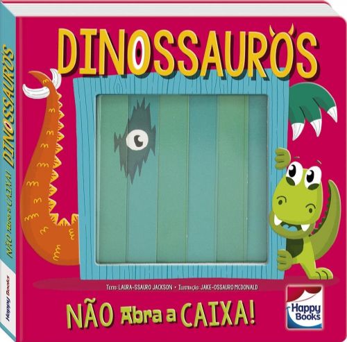 Dinossauros - Não Abra a Caixa