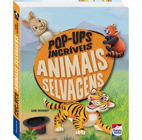 Animais Selvagens - Pop-ups Incríveis: