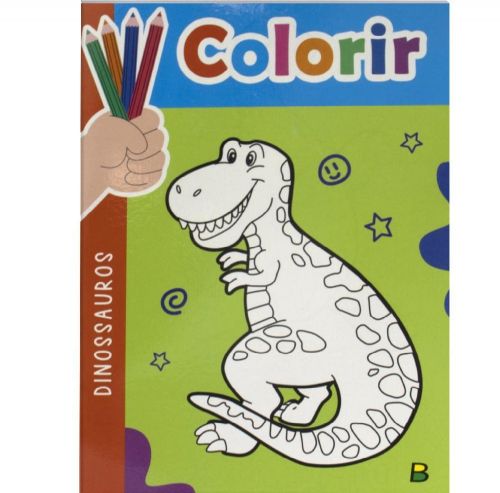 Dinossauros - Colorir
