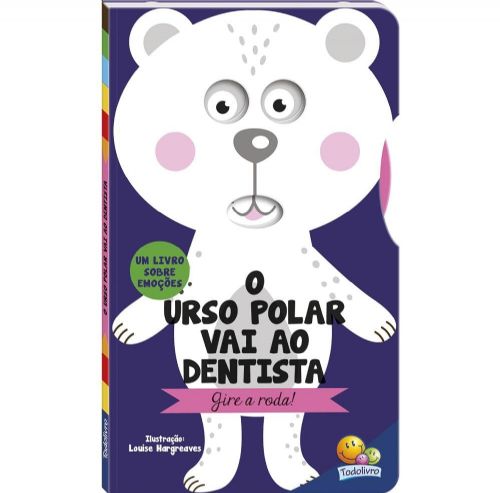O Urso Polar Vai ao Dentista - Gire o Disco!