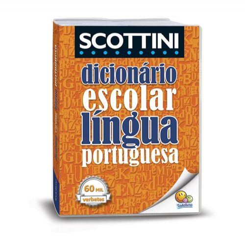 Dicionário Escolar Língua Portuguesa 60.000 Verbetes