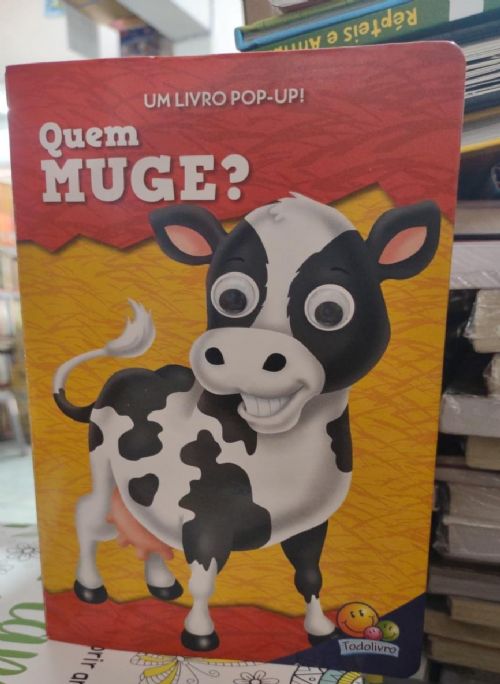 Quem Muge - Olhinhos Espertos Um Livro Pop-Up