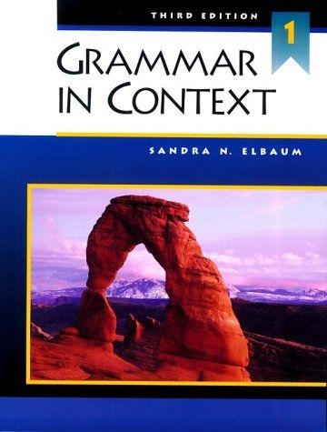 Gramar In Context 1