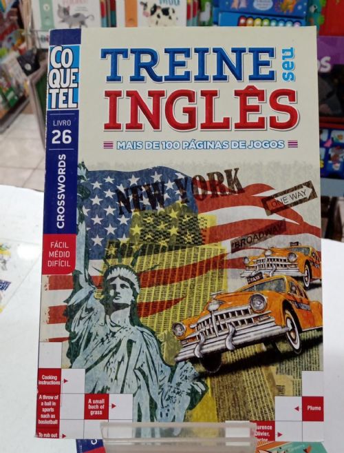 Treine Seu Inglês - Crosswords Livro 26 - Facil, Medio, Dificil