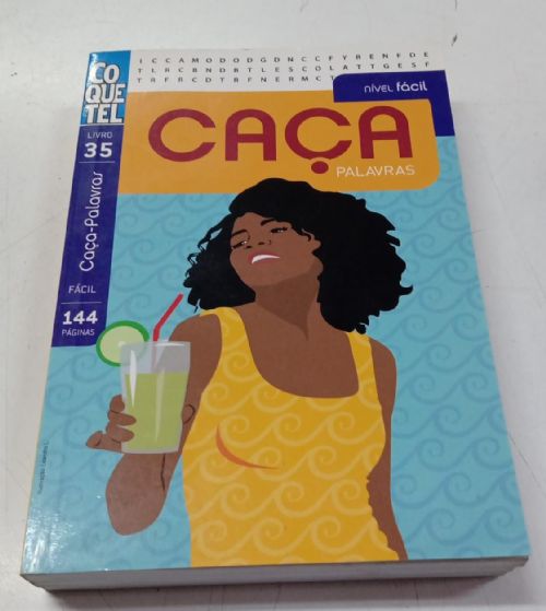 Passatempo Coquetel Caça Palavras - Livro 35 Nivel Facil