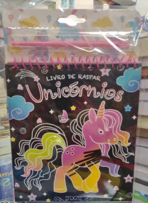 Unicornios - Livro de Raspar