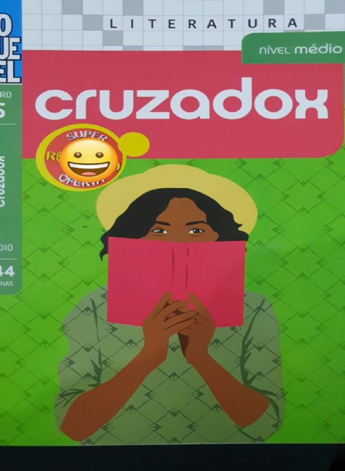 Passatempo Coquetel  Cruzadox - Livro 05 - Nivel Medio