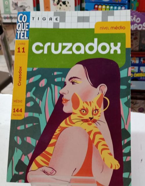 Passatempo Coquetel  Cruzadox - Livro 11 - Nivel Medio