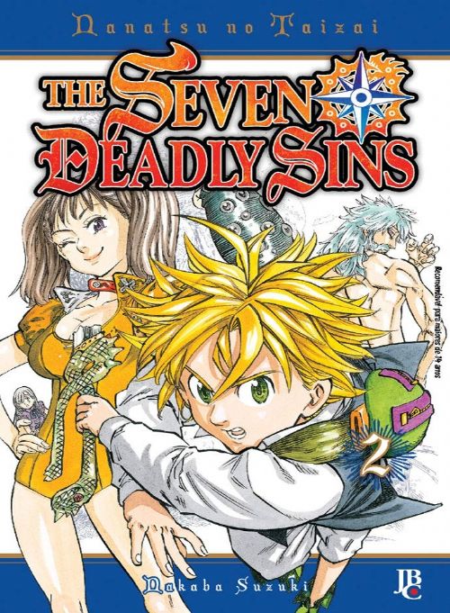 Nº 2 The Seven Deadly Sins - Nanatsu no Taizai