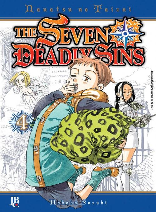 Nº 4 The Seven Deadly Sins - Nanatsu no Taizai