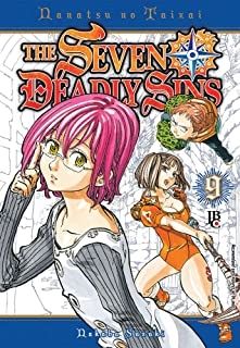 Nº 9 The Seven Deadly Sins - Nanatsu no Taizai