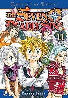 Nº 11 The Seven Deadly Sins - Nanatsu no Taizai