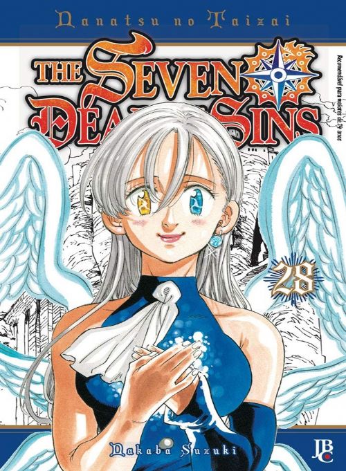 Nº 28 The Seven Deadly Sins - Nanatsu no Taizai
