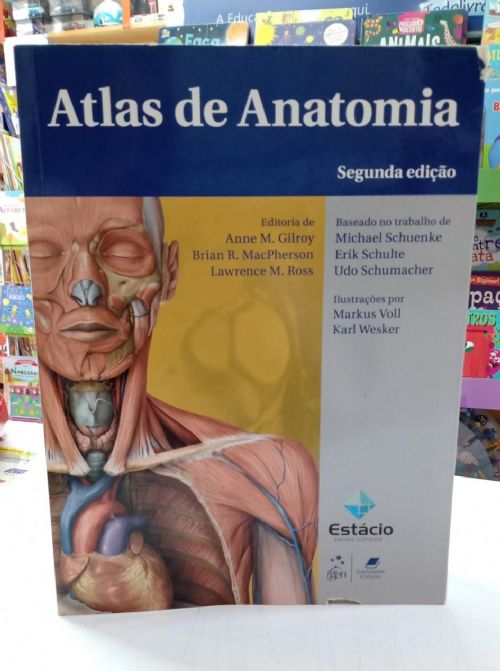 Atlas de Anatomia - Segunda Edição