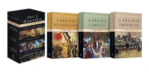 Box as Eras - a Era das Revoluções a Era do Capital a Era dos Impérios