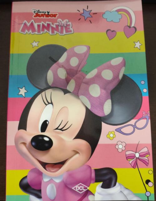 Disney - Meu Livro das Emoções - Minnie