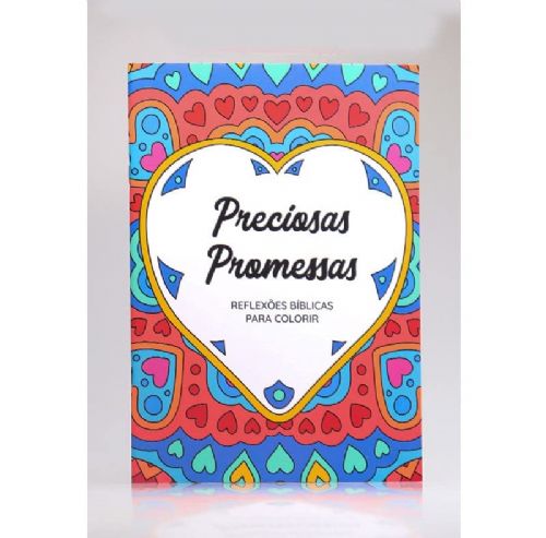 Preciosas Promessas - Livro Para Colorir