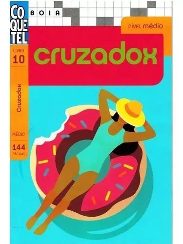 Coquetel - Cruzadox Livro 10  Nível Médio