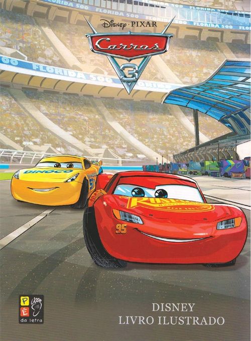 Disney Carros 3 Livro Ilustrado