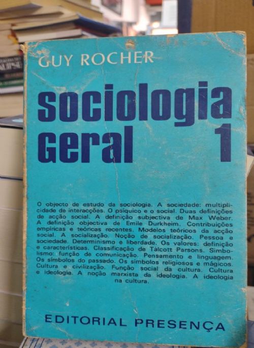 Sociologia Geral 1