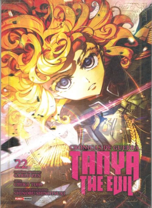 Nº 22 Tanya The Evil: Crônicas de Guerra