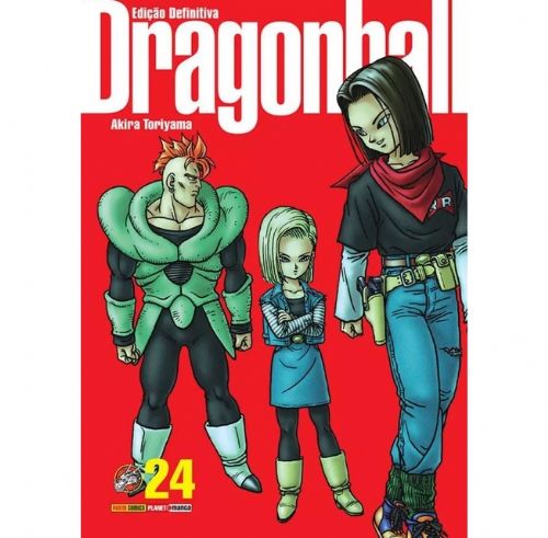 Dragon Ball Edição Definitiva Vol. 24