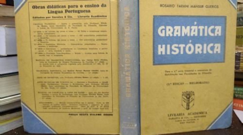 Pontos de Gramática Histórica Portuguesa