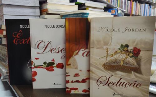 Kit Nicole Jordan Serie Notorius 4 Volumes