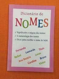 dicionário de Nomes