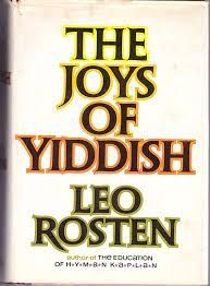 the joys of yiddish