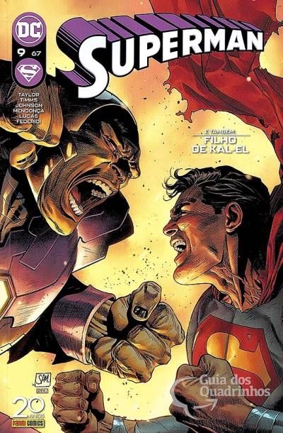 Nº 9 Superman 5ª Série