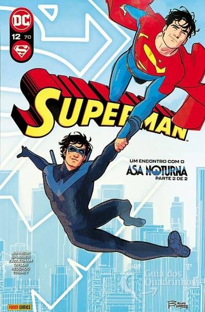 Nº 9 Superman 5ª Série