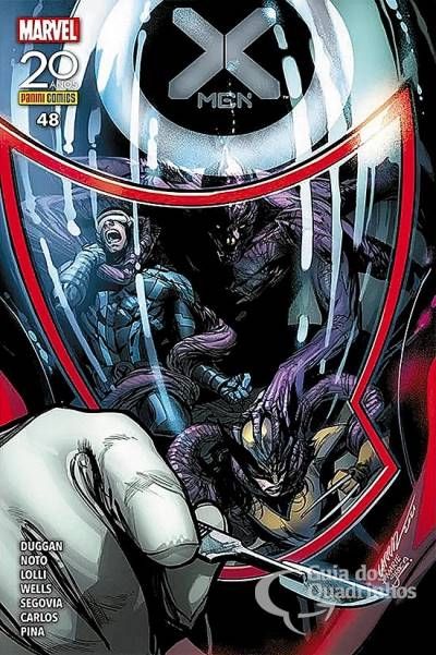 Nº 48  X-Men 4ª Série