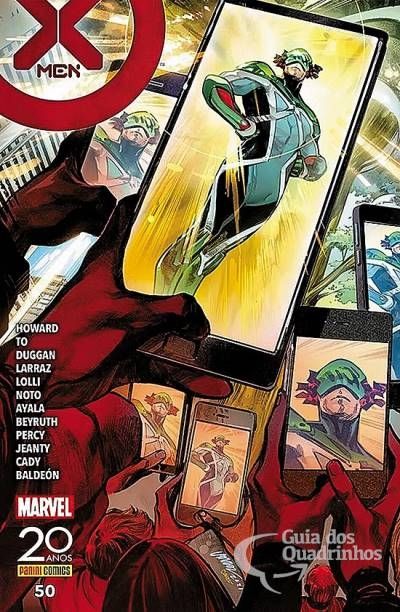 Nº 50  X-Men 4ª Série