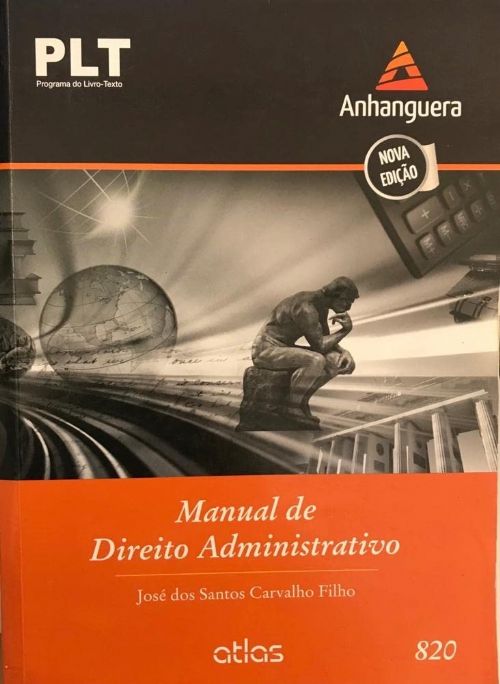 Manual de Direito Administrativo PLT 820