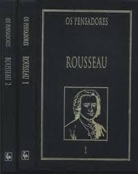 Rousseau os Pensadores 2 Volumes
